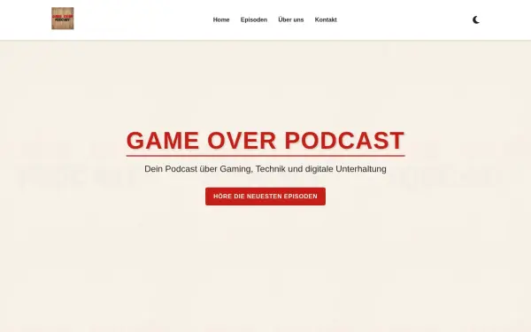 gameoverpodcast.de