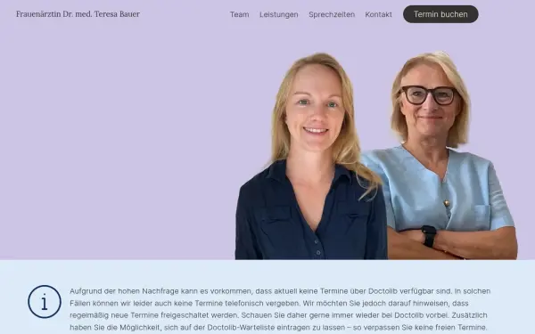 www.frauenaerztin-bauer.de