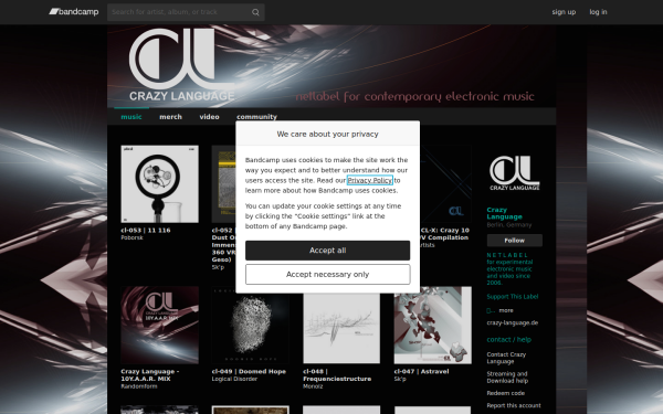 crazylanguage.bandcamp.com