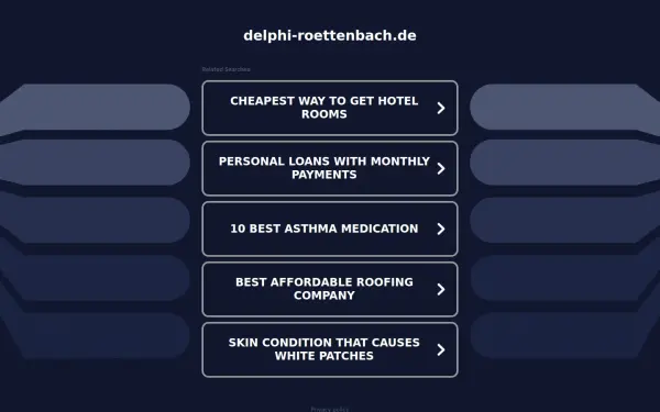 delphi-roettenbach.de