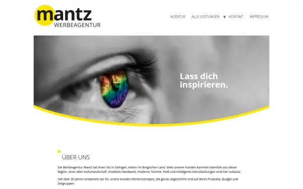 mantz-werbeagentur.de