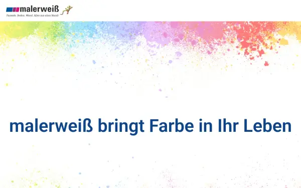 malerweiss.de
