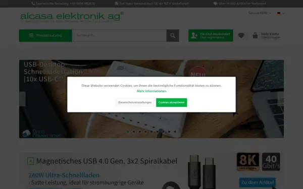 www.alcasa.de