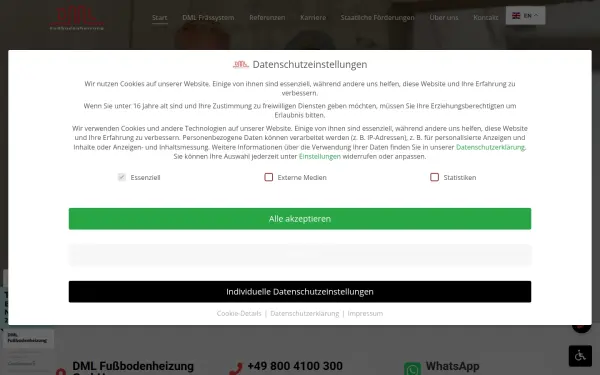 www.fussbodenheizung-nachtraeglich-einfraesen.de