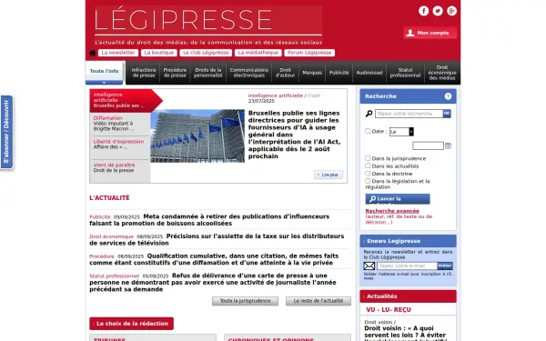 legipresse.com