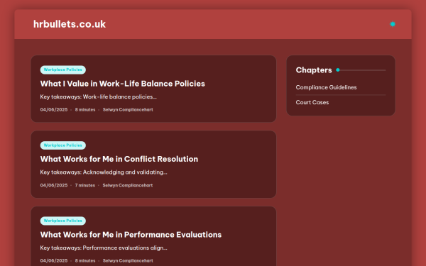 hrbullets.co.uk