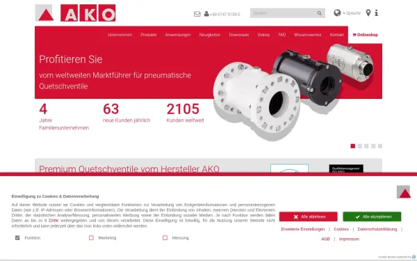 www.ako-armaturen.de