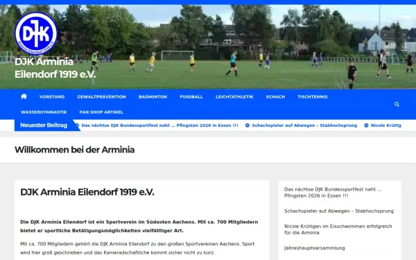 djk-arminia-eilendorf.de