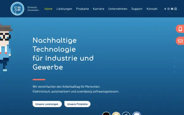 www.csae.de