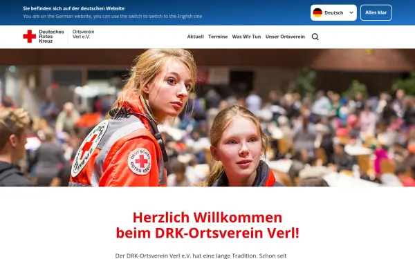 drk-verl.de