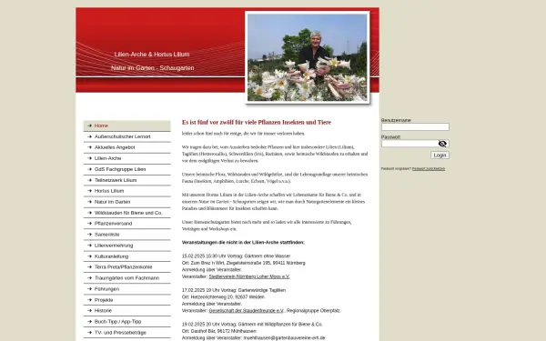 lilienarche.de