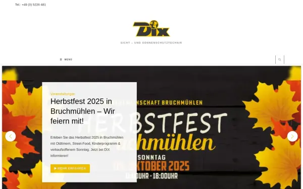 sonnenschutztechnik-dix.de