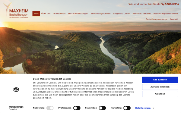 www.maxheim-bestattungen.de
