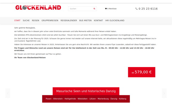 www.glockenland.com