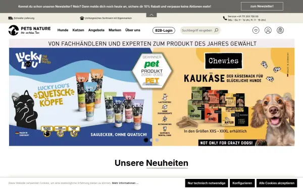 www.petsnature.de
