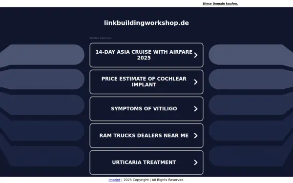 linkbuildingworkshop.de