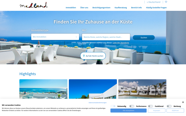 www.medlandspanien.de