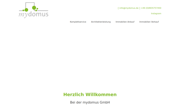 www.mydomus.de