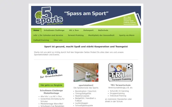 www.5sports.de