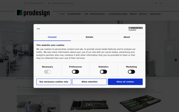 www.prodesign-europe.com