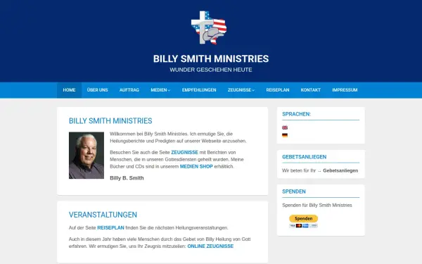 www.billysmithministries.com
