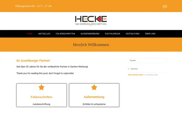 hecke-werbung.de