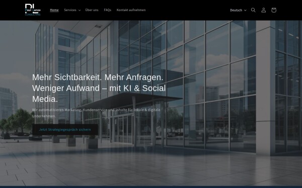 paullenzeconsulting.com