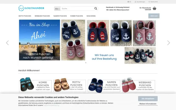 www.golomander.de
