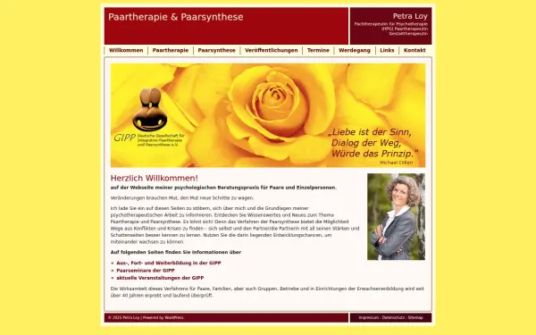 www.psychotherapie-loy.de