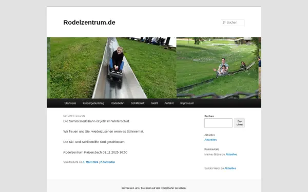 rutschbahn-kaisersbach.de