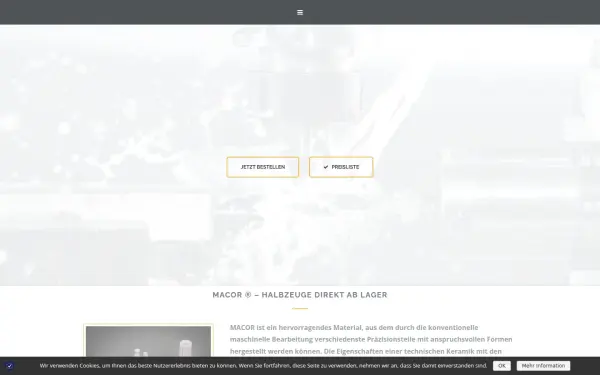 www.macor-rundstaebe.de