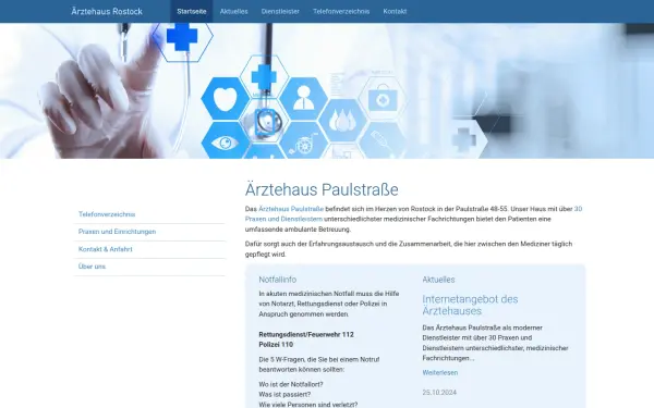 aerztehaus-paulstrasse.de