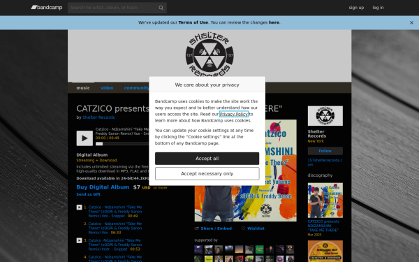 157shelterrecords.bandcamp.com
