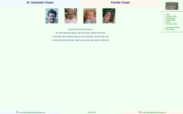 alexandercoerper.de
