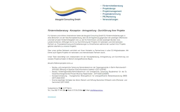 blaugold.eu