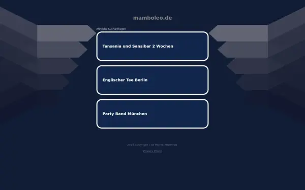 mamboleo.de
