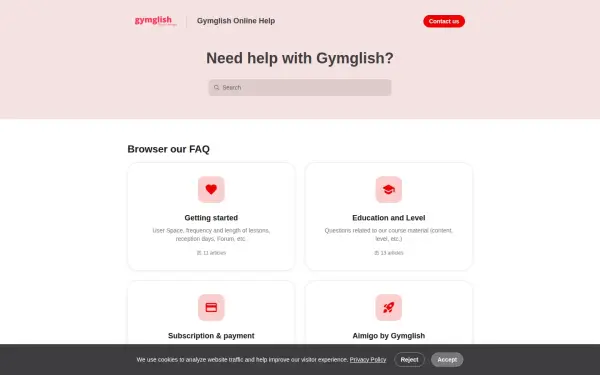 help.gymglish.com