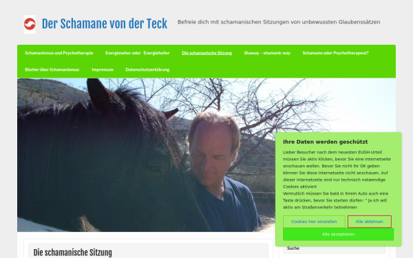 schamane.biz