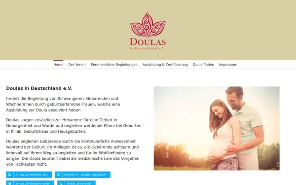 www.doulas-in-deutschland.de