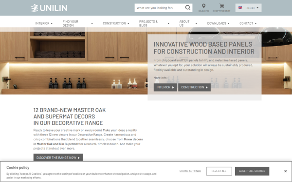 www.unilinpanels.com