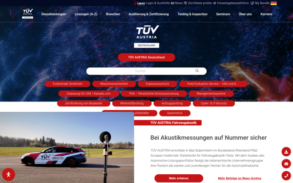 de.tuvaustria.com