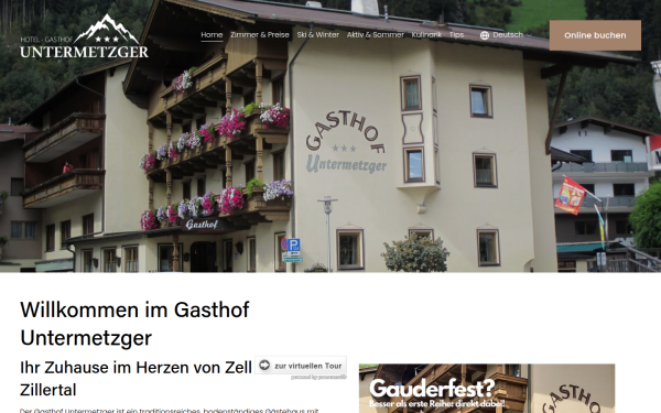gasthofuntermetzger.nl