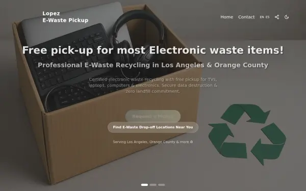 lopezewaste.com