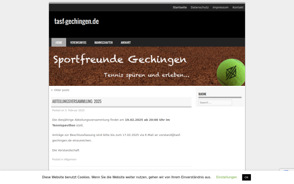 www.tasf-gechingen.de
