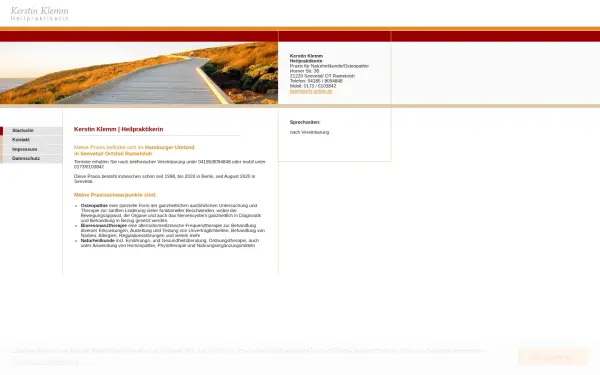 www.heilpraktikerin-klemm.de