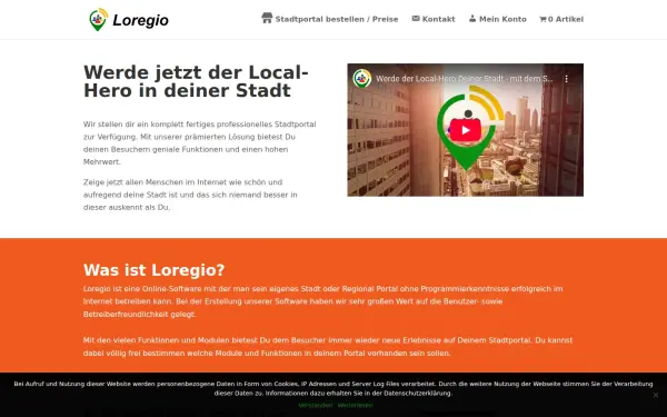 www.loregio.de