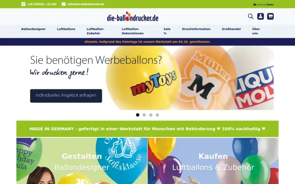 www.die-ballondrucker.de