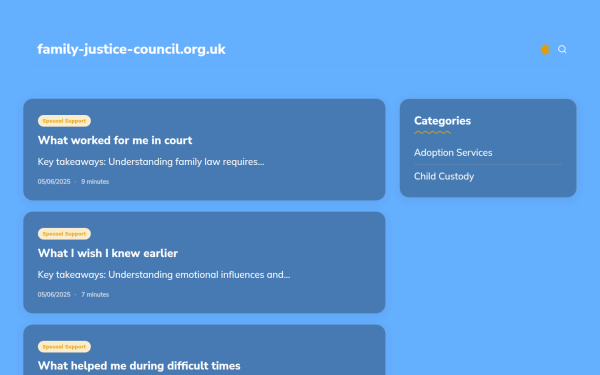 family-justice-council.org.uk