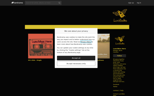 lunchboxhero.bandcamp.com