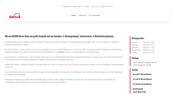 www.gefora.de